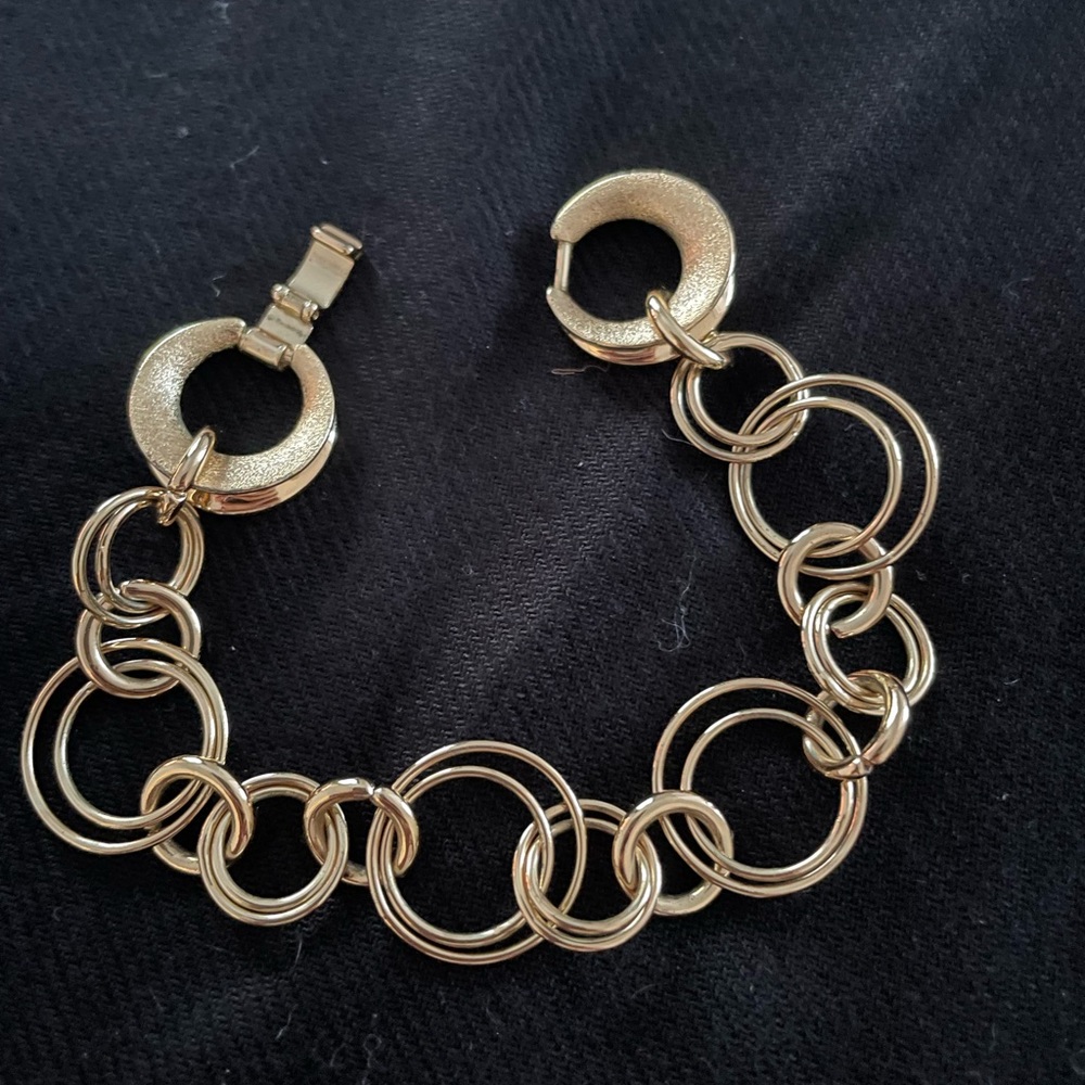 Gold bracelet